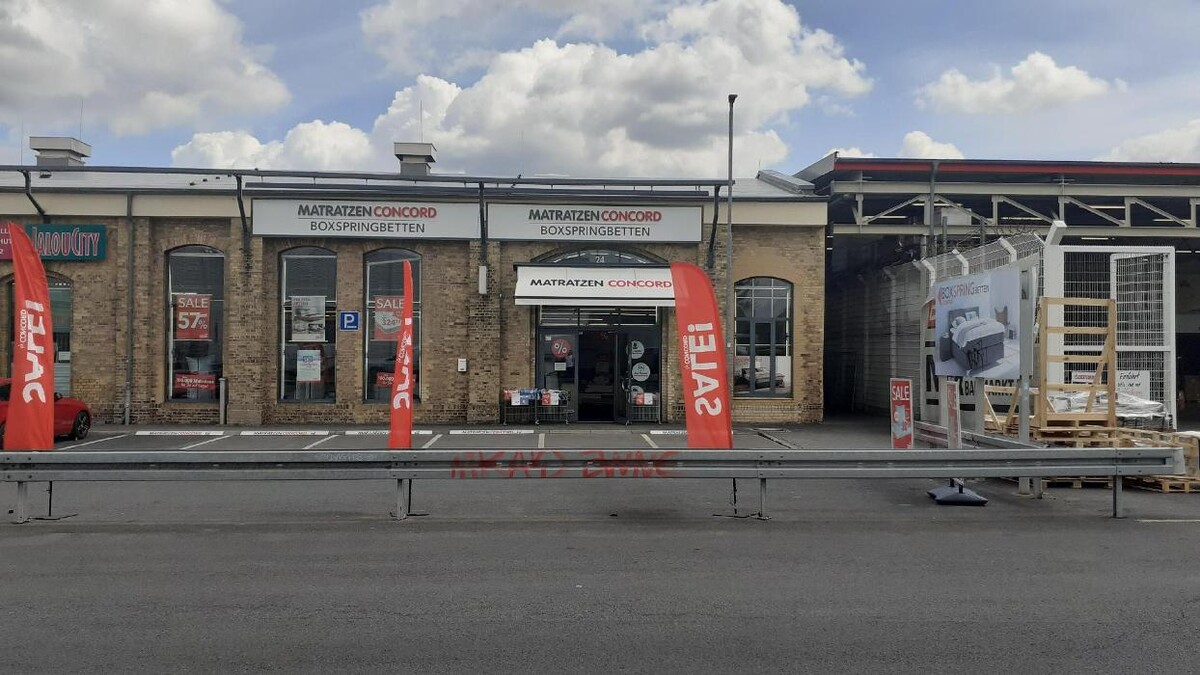 Bilder Matratzen Concord Filiale Berlin-Tempelhof-Schöneberg