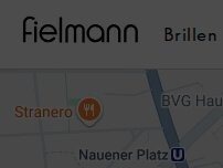 Website Screenshot Fielmann