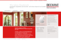 Screenshot for http://www.dechant-maler.de