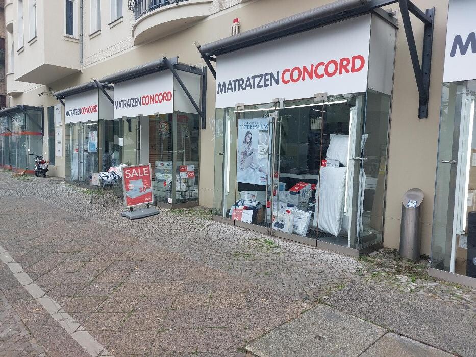 Bilder Matratzen Concord Filiale Berlin-Pankow