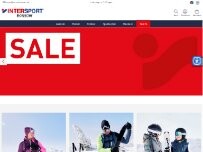 Website Screenshot INTERSPORT im Schlosspark-Center