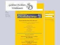 Website Screenshot Gerd Bauer Fleischerei
