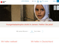 Screenshot for http://www.drk.de/