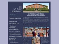 Screenshot for www.scheune-bollewick.de
