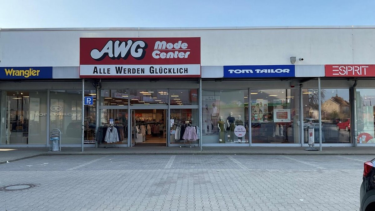 Bilder AWG Mode Center Werdau