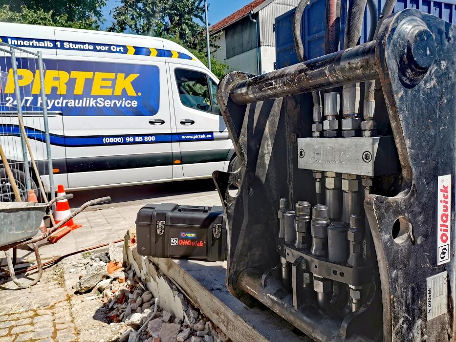 Bilder PIRTEK 24/7 mobiler HydraulikService Dresden