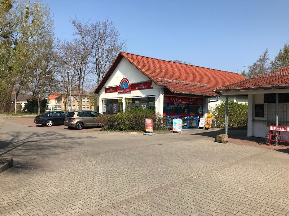 Bilder Lösch Depot Getränkemarkt Wolfen