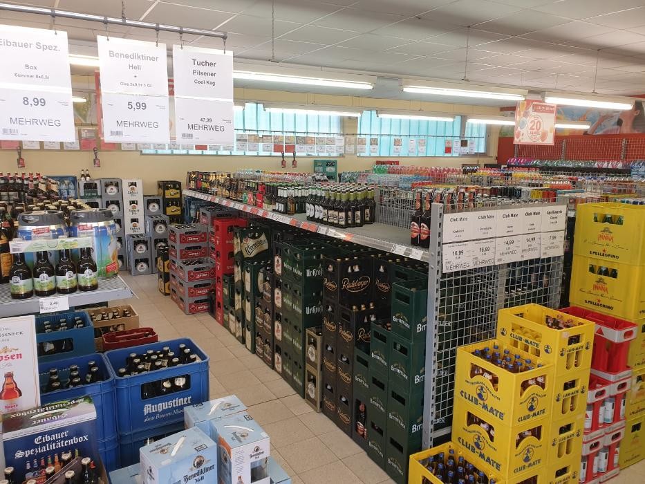 Bilder Lösch Depot Getränkemarkt Wolfen