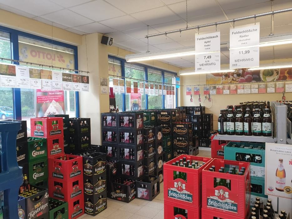 Bilder Lösch Depot Getränkemarkt Wolfen