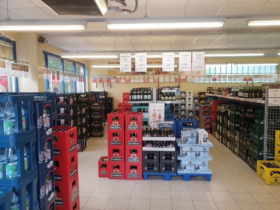 Bilder Lösch Depot Getränkemarkt Wolfen