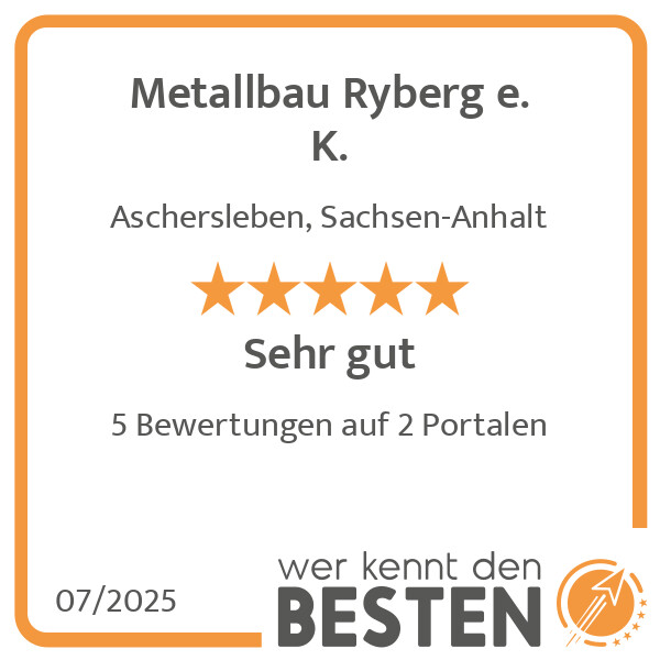 Bilder Metallbau Ryberg e. K.