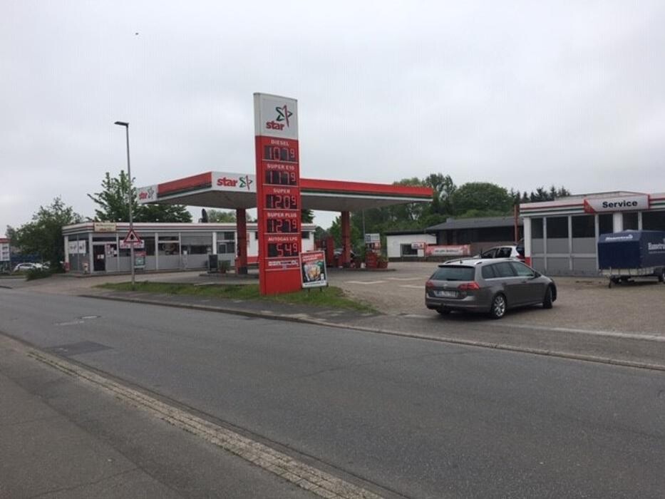 Bilder star Tankstelle