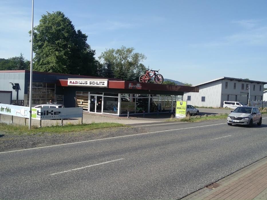 Bilder Radhaus Schlitz : E-Bike & Radsportcenter - Fahrradwerkstatt und Akku-Service