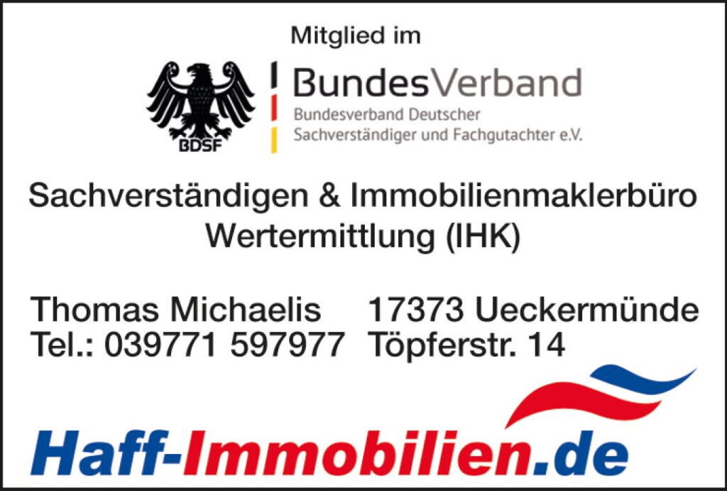 HAFF - Immobilien Logo