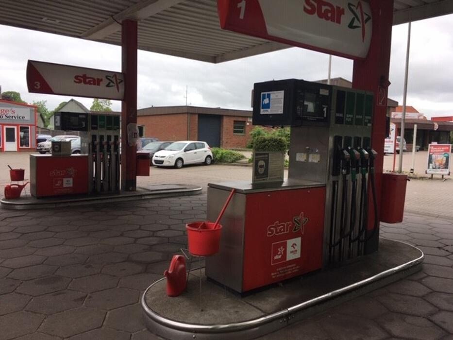 Bilder star Tankstelle