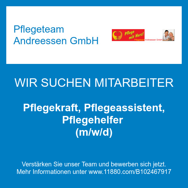 Bilder Pflegeteam Andreessen GmbH