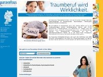 Screenshot for www.paracelsus.de