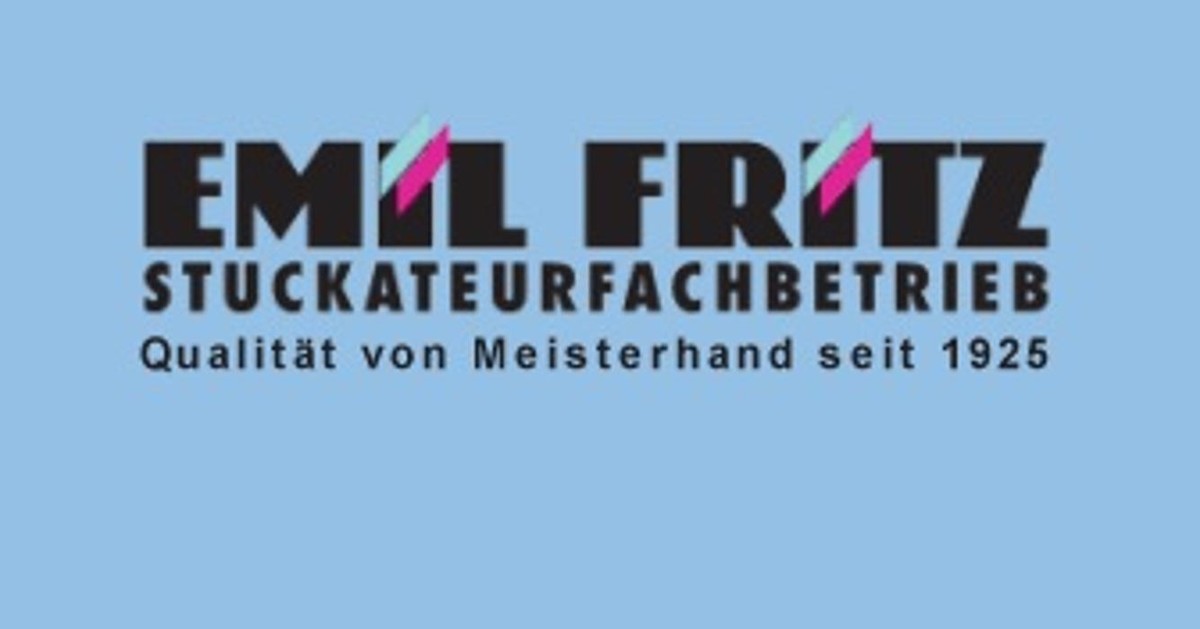 Emil Fritz Stuckateurgeschäft GmbH & Co KG Logo