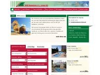 Screenshot for www.reisebuero-linke.de