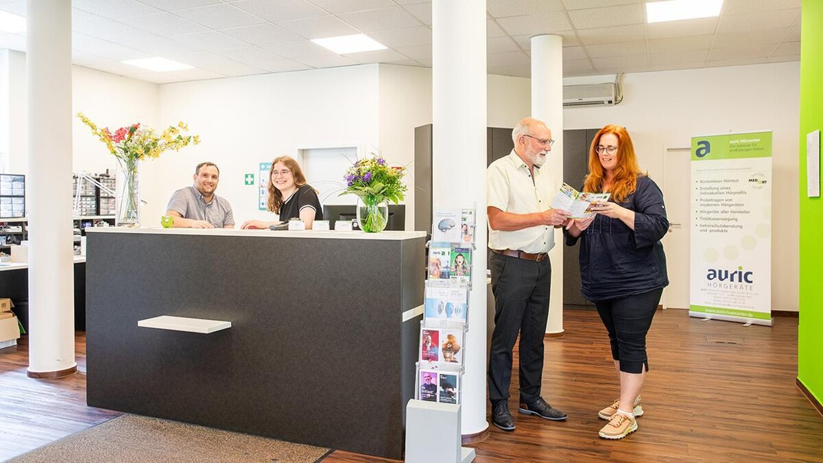 Bilder auric Hörcenter Sigmaringen