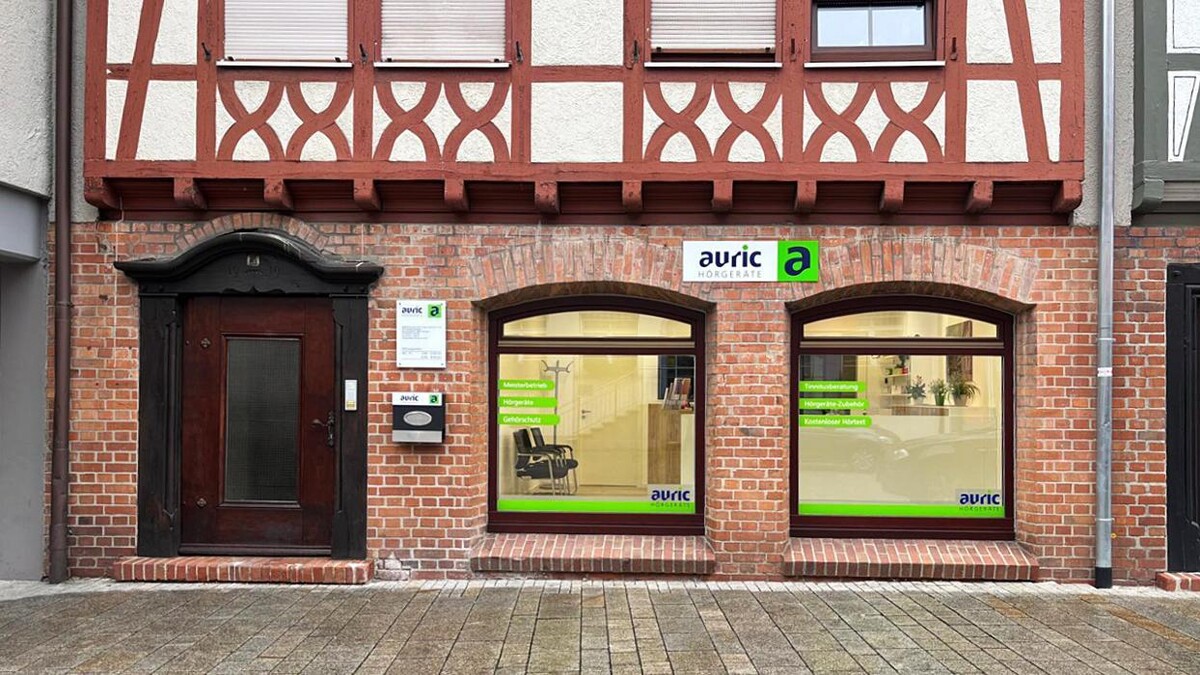 Bilder auric Hörcenter Sigmaringen