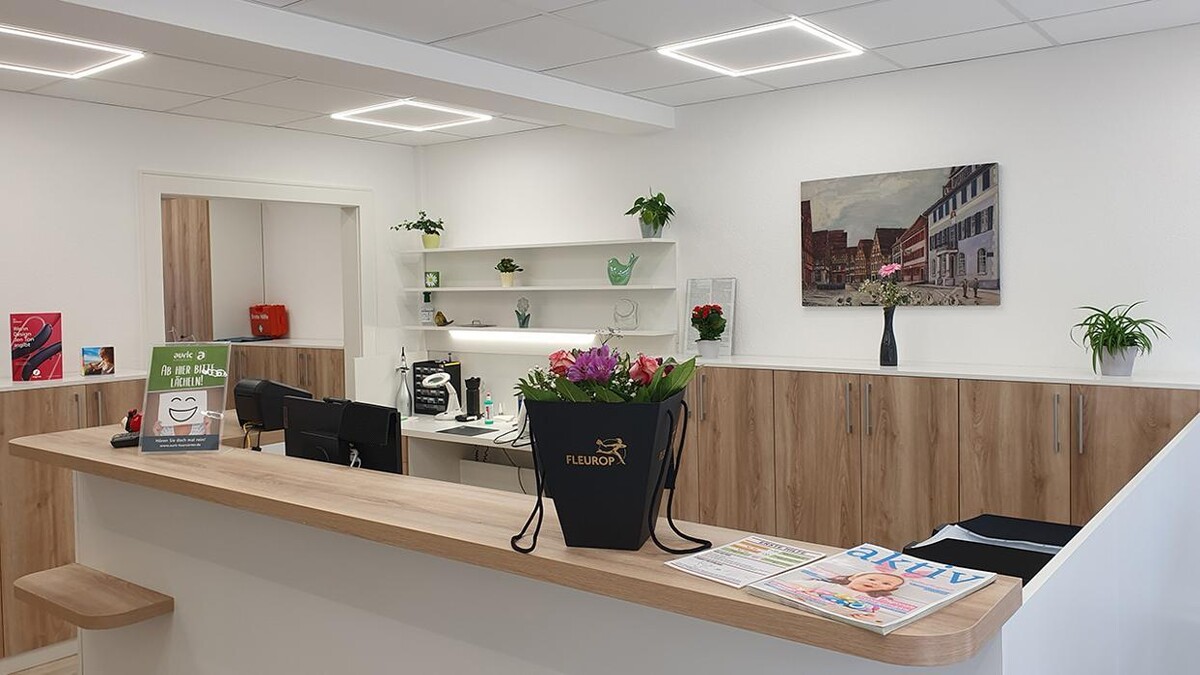 Bilder auric Hörcenter Sigmaringen