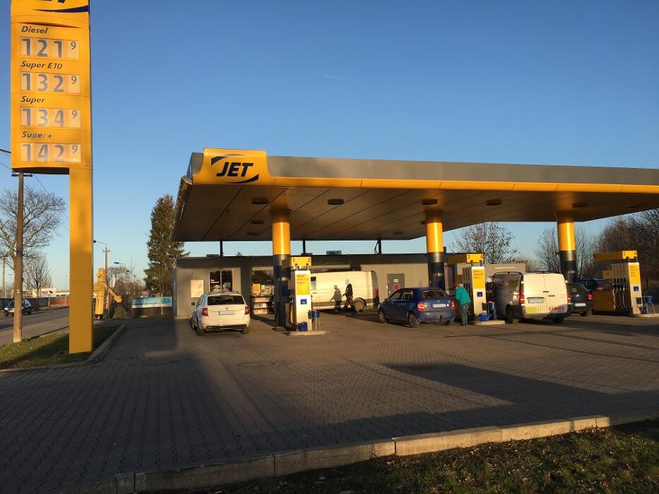 Bilder JET Tankstelle