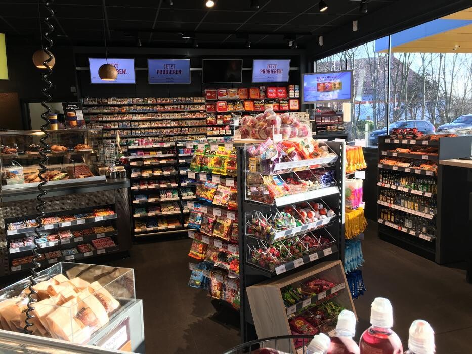 Bilder JET Tankstelle