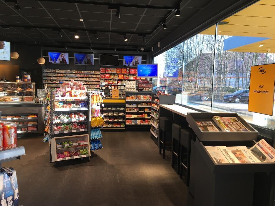 Bilder JET Tankstelle
