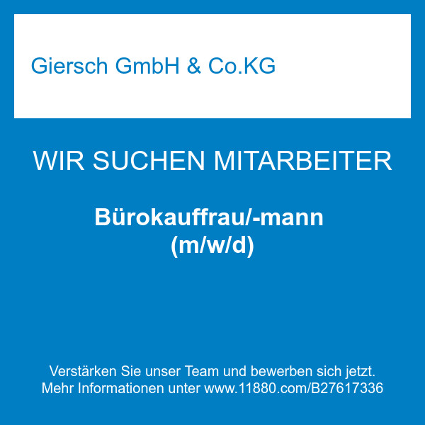 Bilder Giersch GmbH & Co.KG