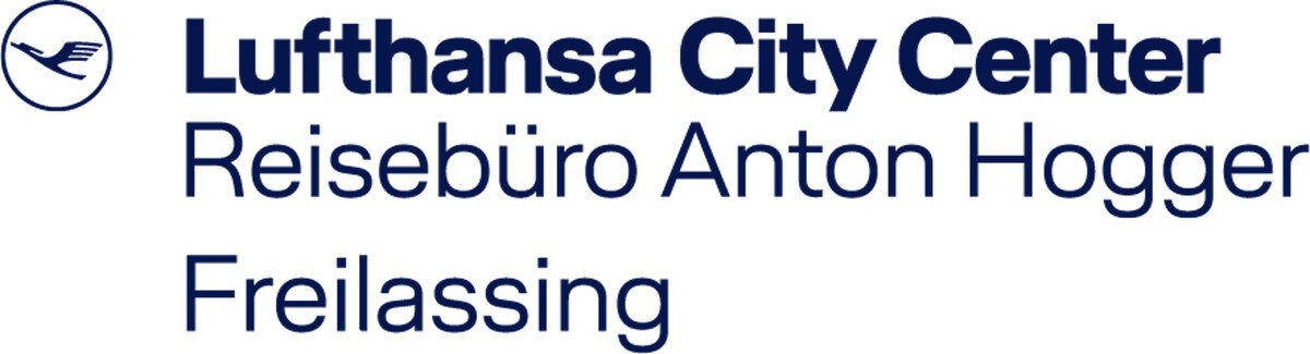 Lufthansa City Center Reisebüro Anton Hogger Logo