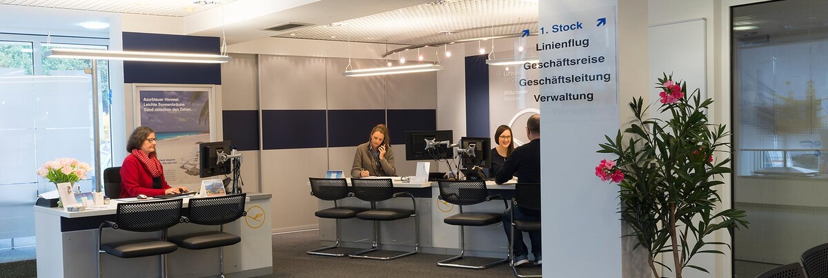Bilder Lufthansa City Center Reisebüro Anton Hogger