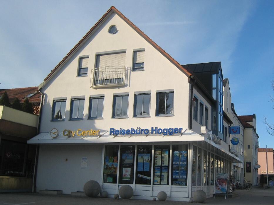 Bilder Lufthansa City Center Reisebüro Anton Hogger