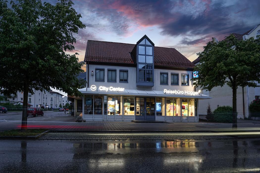 Bilder Lufthansa City Center Reisebüro Anton Hogger
