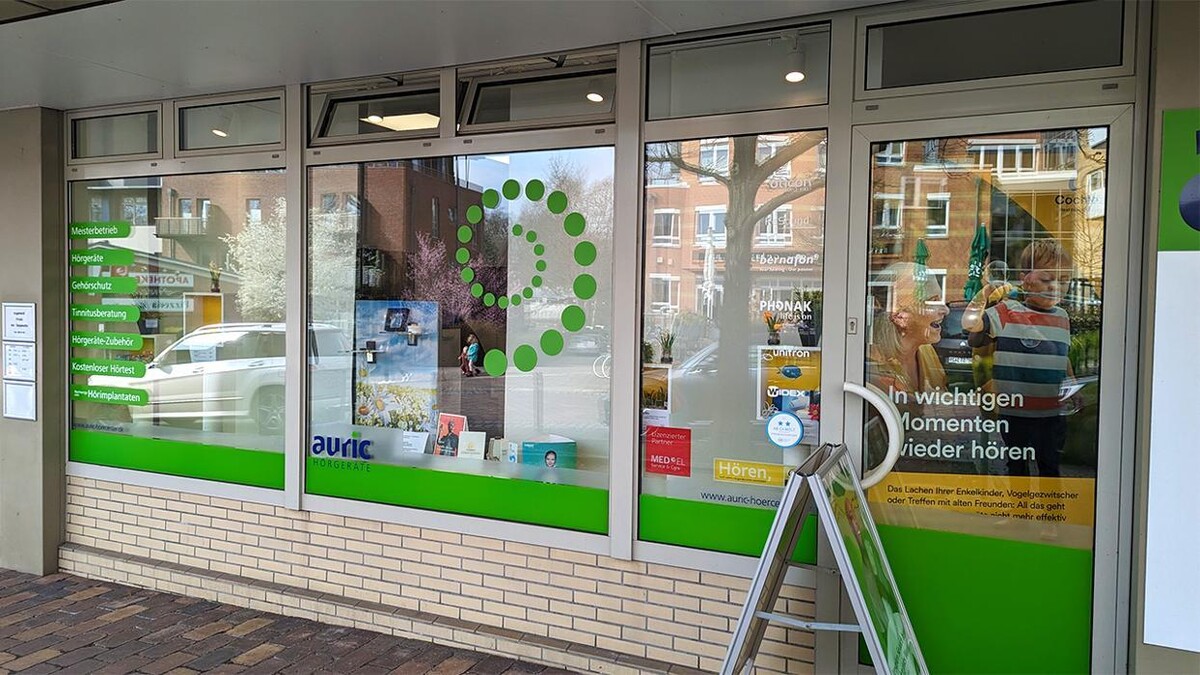 Bilder auric Hörcenter Norderstedt