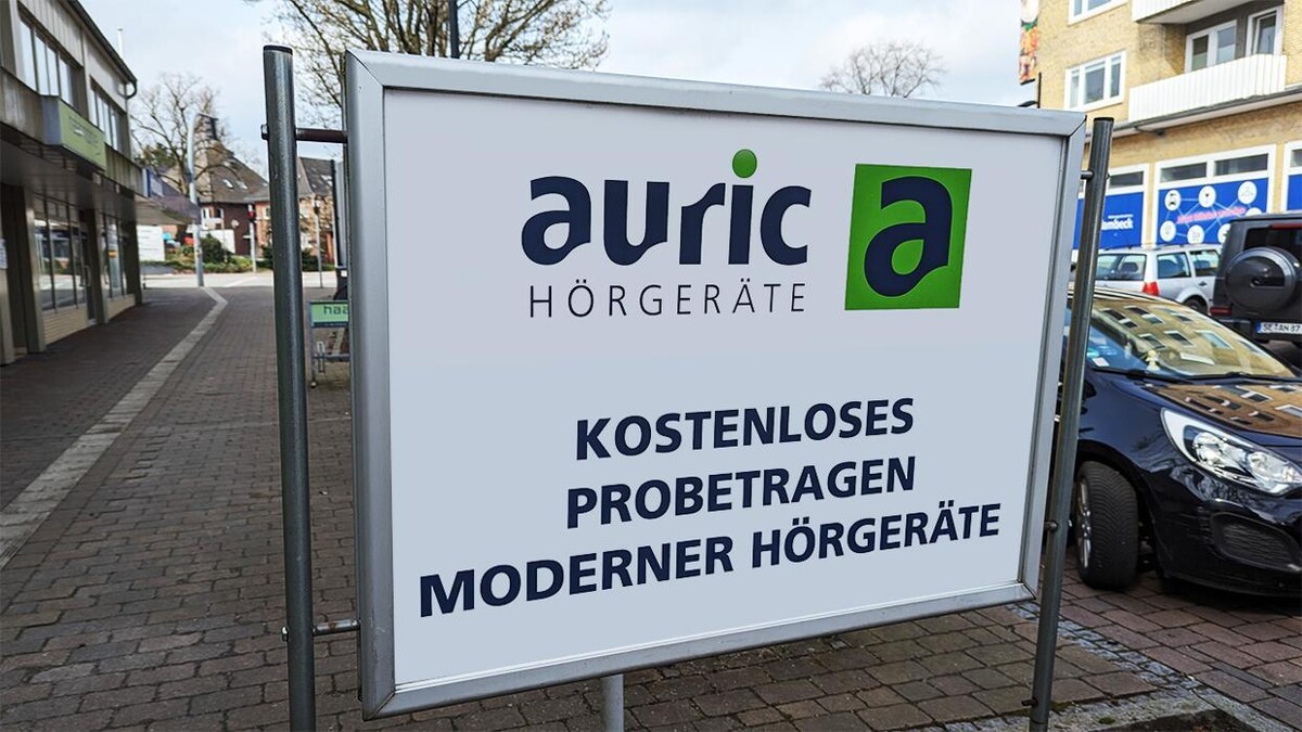Bilder auric Hörcenter Norderstedt