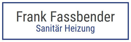 Frank Fassbender Sanitär Heizung Logo