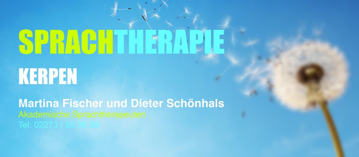 Bilder Sprachtherapie Kerpen - Martina Fischer und Dieter Schönhals