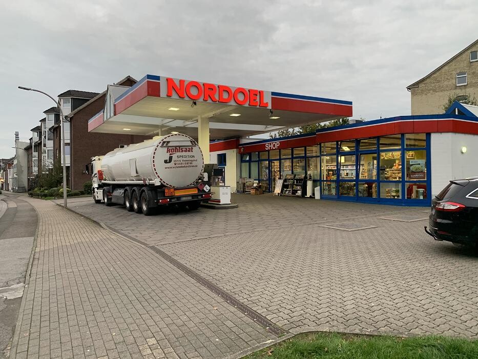 Bilder NORDOEL Tankstelle