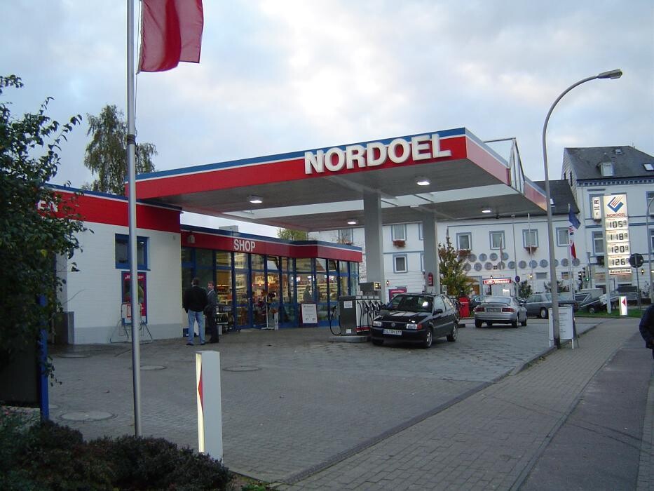 Bilder NORDOEL Tankstelle