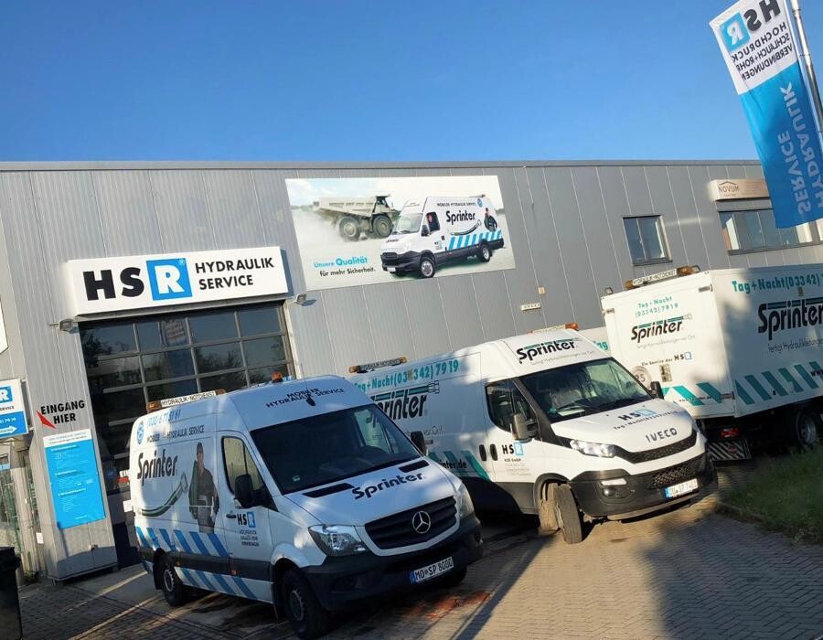 Bilder HSR Hoppegarten - Der Hydraulik-Service