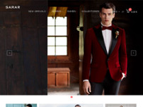 Screenshot for http://sararshop.de/