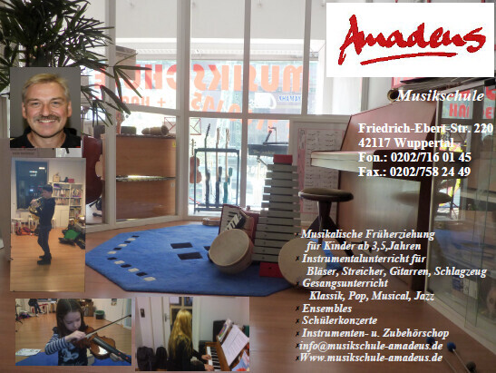 Bilder AMADEUS Musikschule