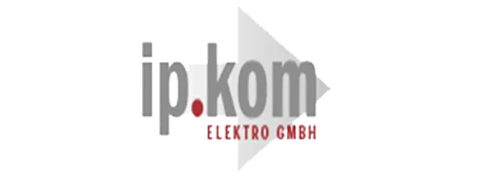 IP-Kom Elektroinstallationen Logo