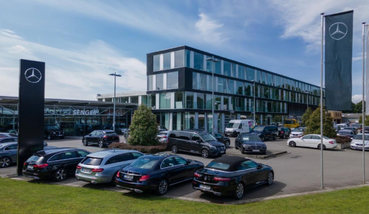 Bilder Mercedes-Benz, smart Verkauf & Service | Senger