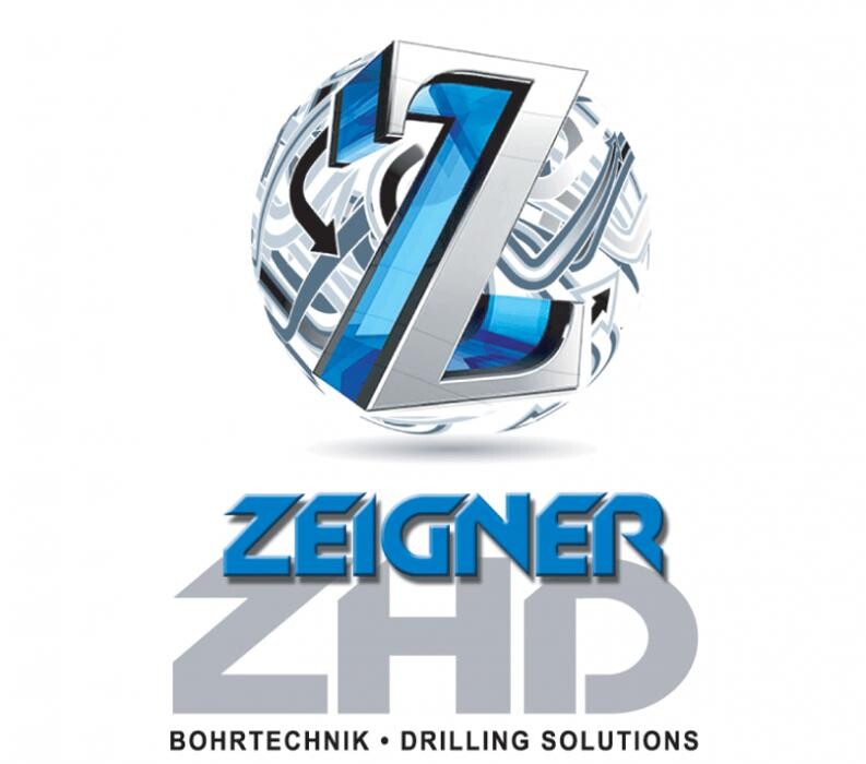 ZEIGNER ZHD BOHRTECHNIK - Bohrwagen, Bohrgeräte, Bohrzubehör Logo