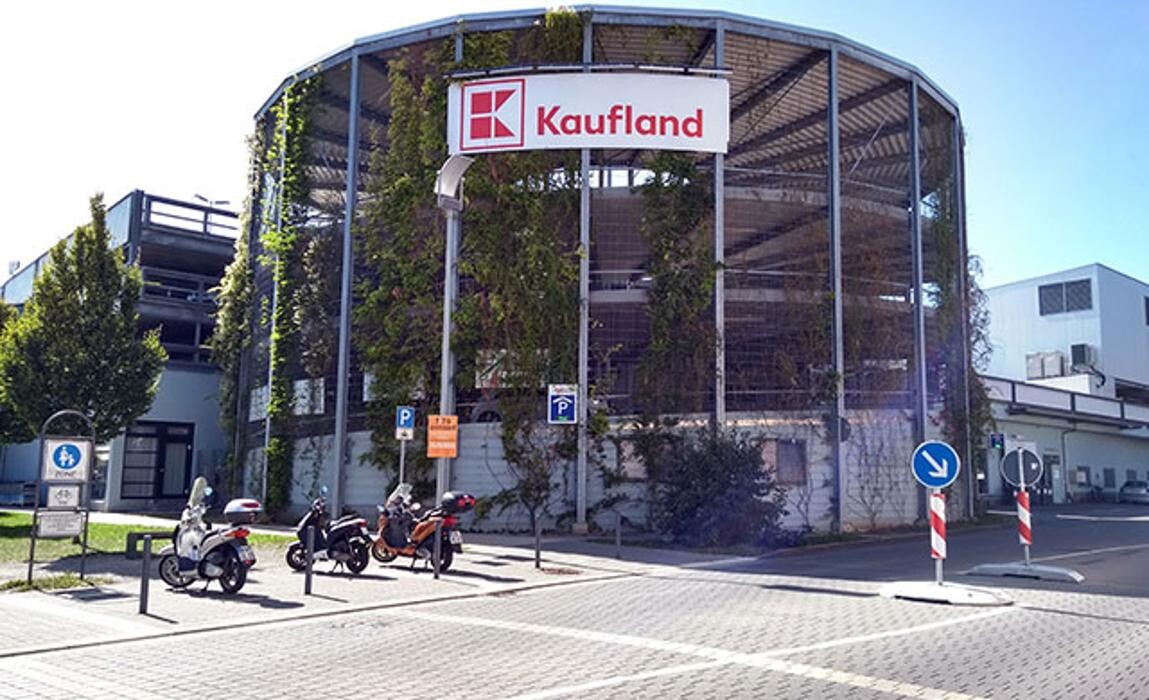 Bilder CONTIPARK Parkhaus Mühlbach-Center
