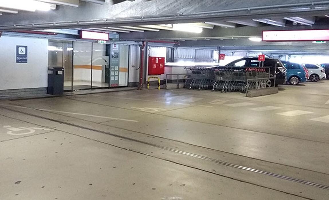 Bilder CONTIPARK Parkhaus Mühlbach-Center