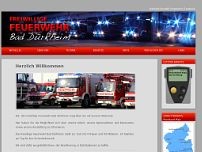 Screenshot for www.feuerwehr-bad-duerkheim.de