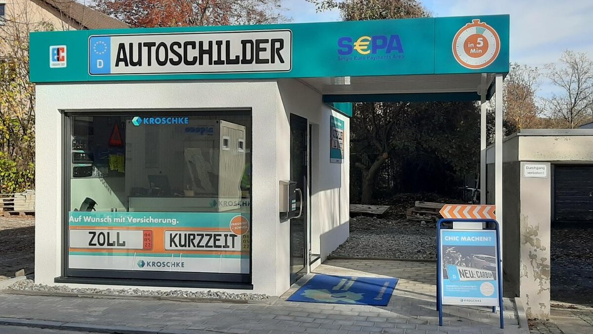 Bilder Kroschke Kfz Zulassungen und Kennzeichen